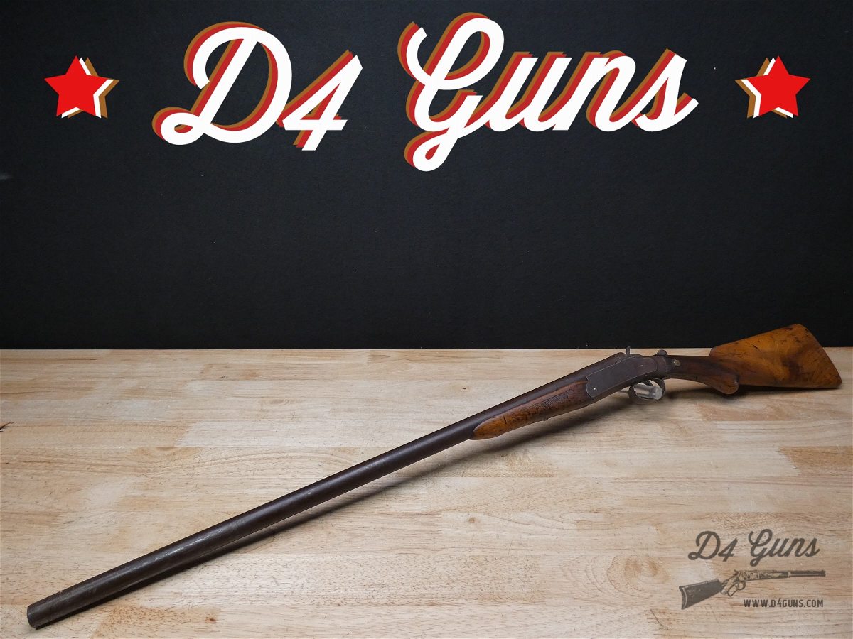 W.H. Davenport Firearms Model 1885 - 12 Gauge - Single Shot Shotgun-img-0