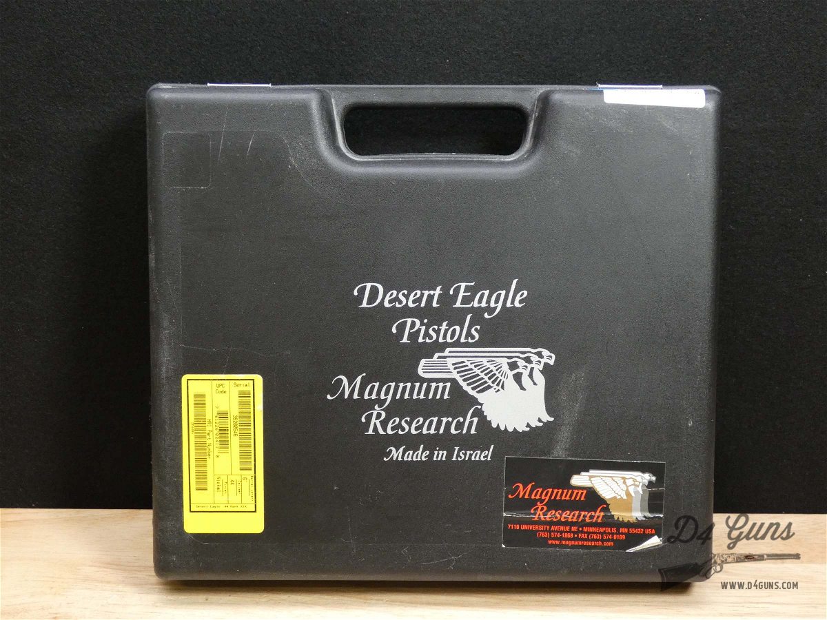Magnum Research IMI Desert Eagle Mark XIX - .44 Mag - XLNT Chrome Finish!-img-31