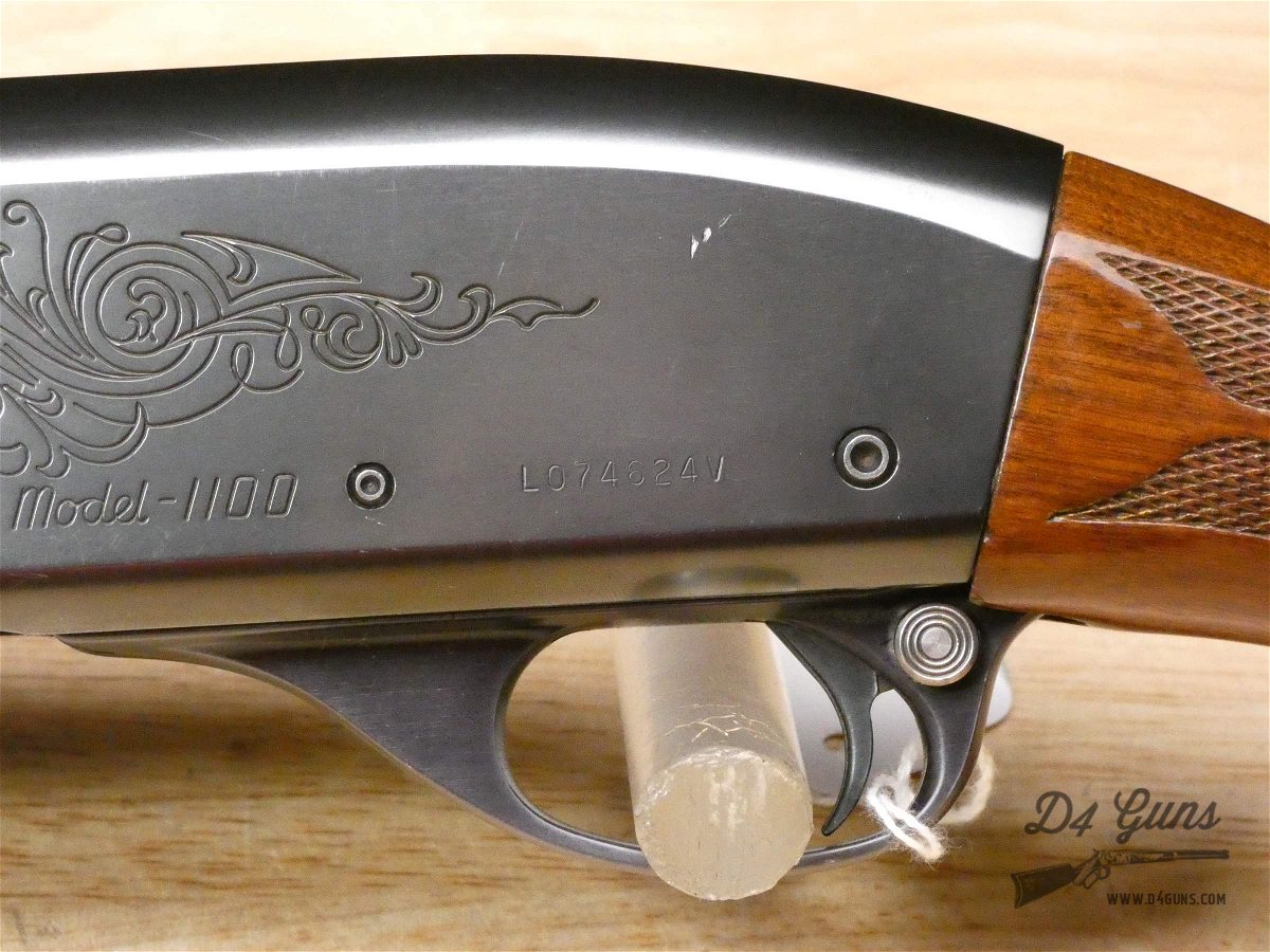 Remington 1100 - 12 Gauge - 28 IN BBL - Semi-Auto Shotgun - LOOK-img-10