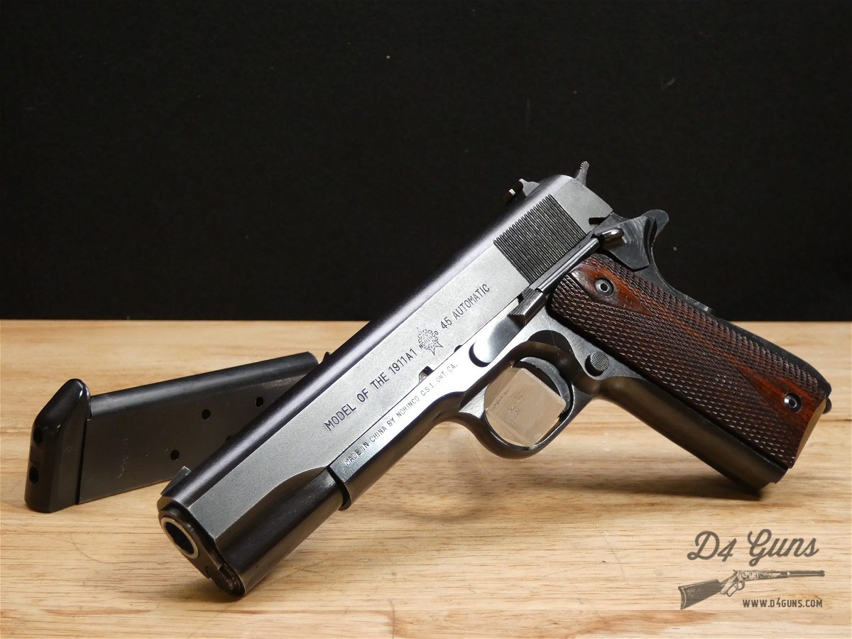 Norinco 1911A1 -.45 ACP - w/ Mag - 1911 - A1 - Excellent Colt Clone!-img-1