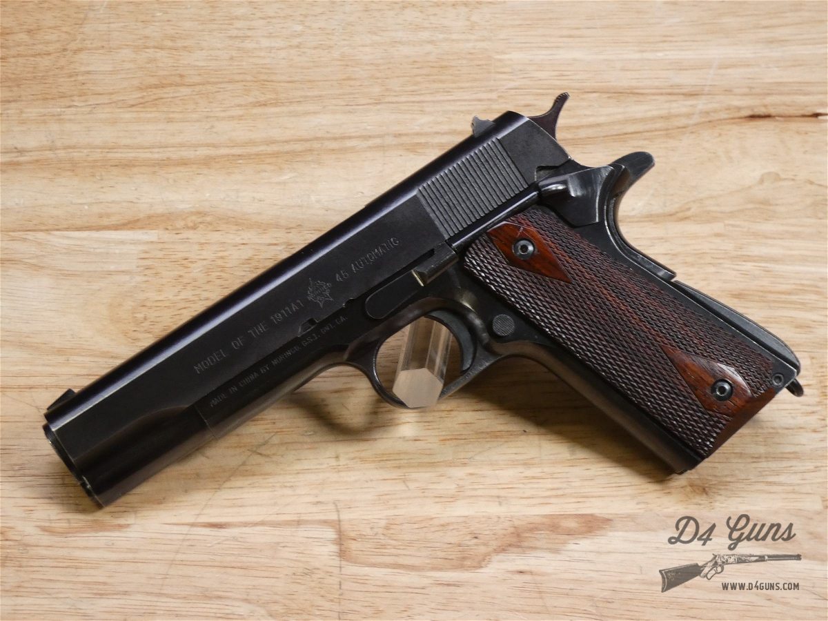 Norinco 1911A1 -.45 ACP - w/ Mag - 1911 - A1 - Excellent Colt Clone!-img-2