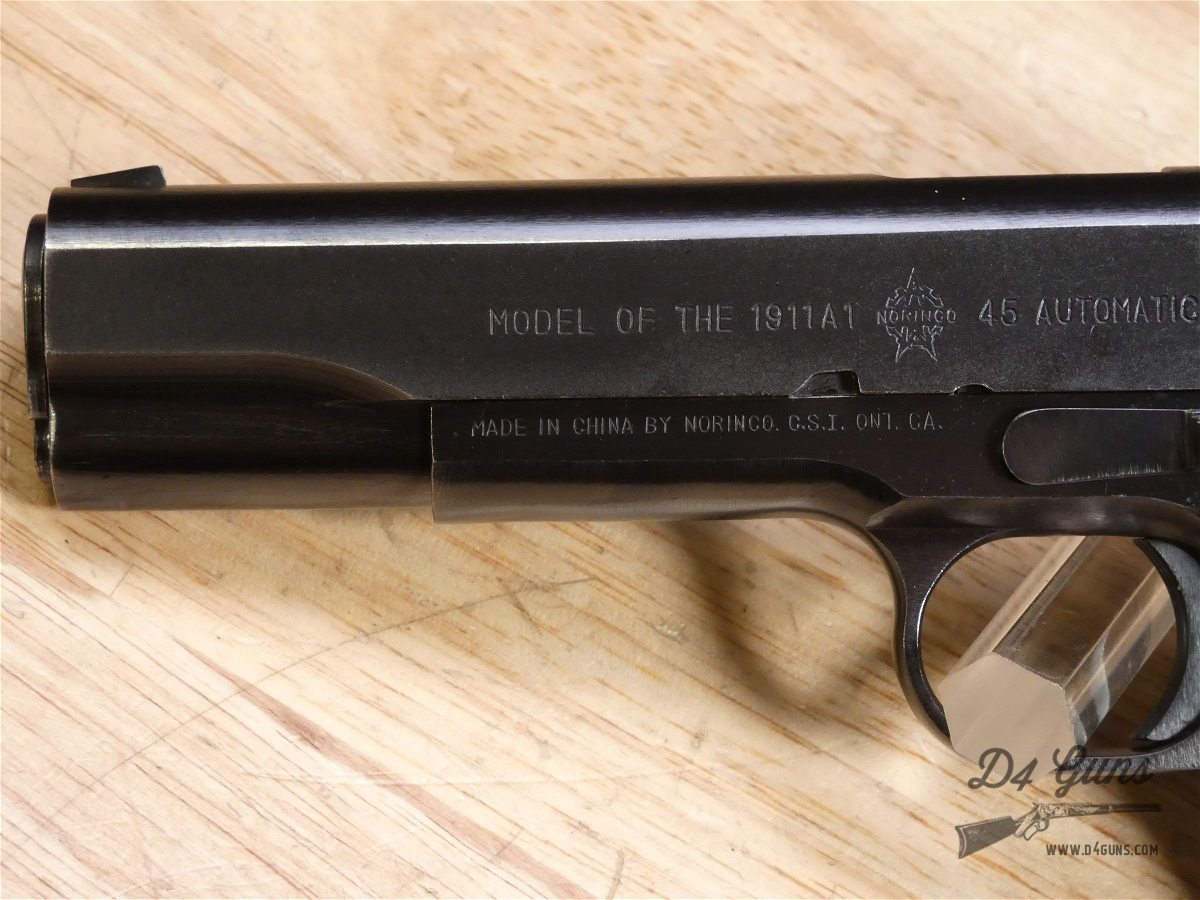 Norinco 1911A1 -.45 ACP - w/ Mag - 1911 - A1 - Excellent Colt Clone!-img-4