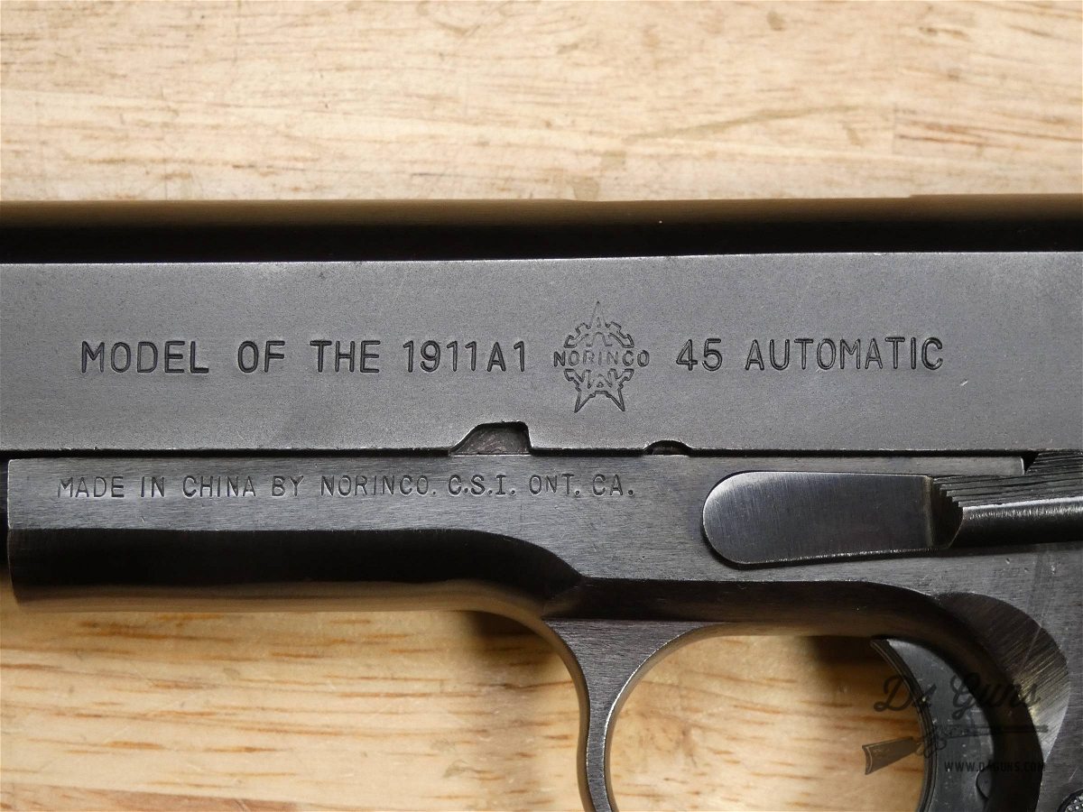 Norinco 1911A1 -.45 ACP - w/ Mag - 1911 - A1 - Excellent Colt Clone!-img-21