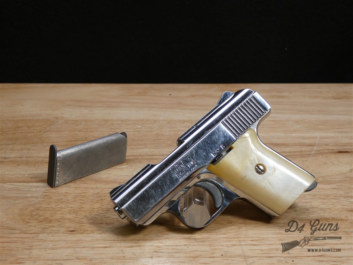 Raven Arms MP-25 - .25 ACP - MP25 - Saturday Night Special - 25 Auto-img-1