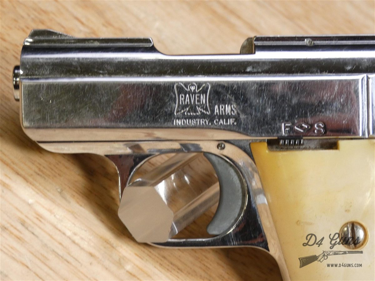 Raven Arms MP-25 - .25 ACP - MP25 - Saturday Night Special - 25 Auto-img-4