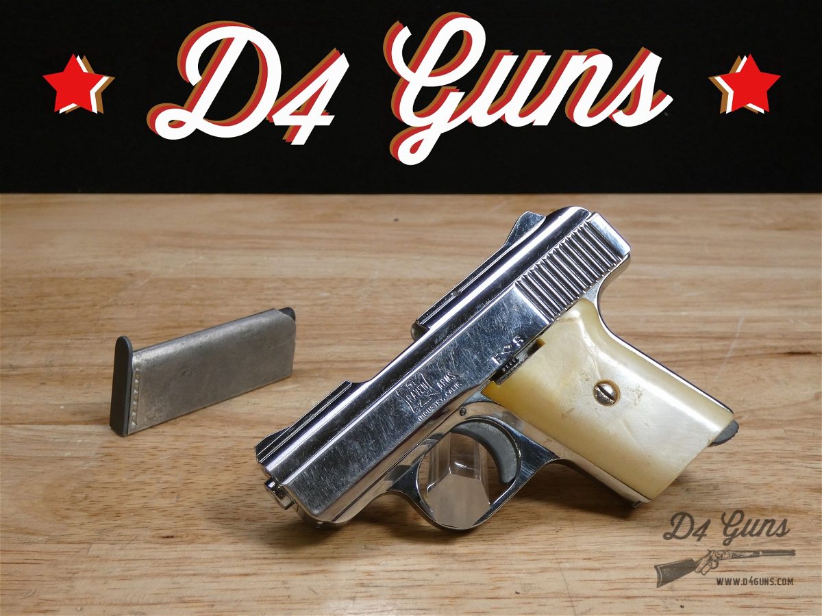 Raven Arms MP-25 - .25 ACP - MP25 - Saturday Night Special - 25 Auto-img-0