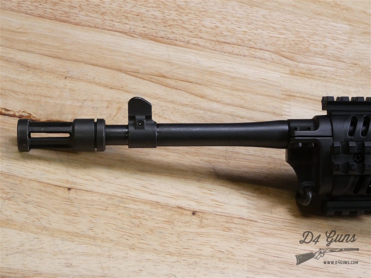 Ruger Mini 14 Ranch Rifle - .223 - Mini-14 - MFG. 2009 - Folding Stock!-img-3
