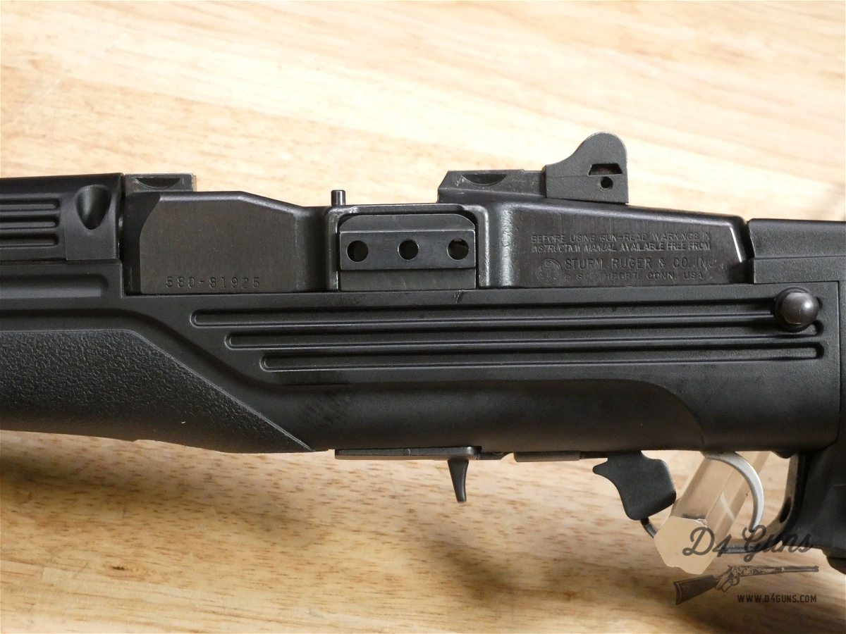 Ruger Mini 14 Ranch Rifle - .223 - Mini-14 - MFG. 2009 - Folding Stock!-img-5
