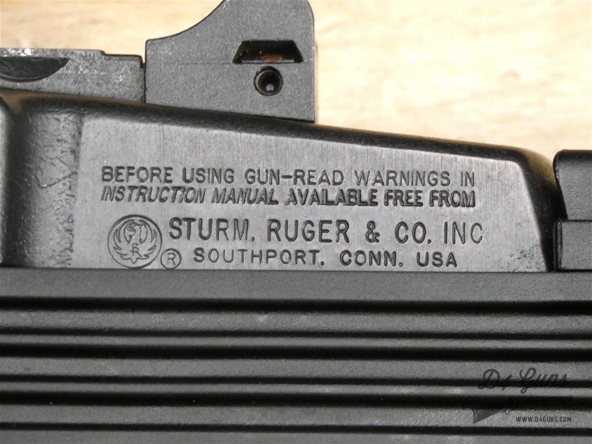 Ruger Mini 14 Ranch Rifle - .223 - Mini-14 - MFG. 2009 - Folding Stock!-img-30