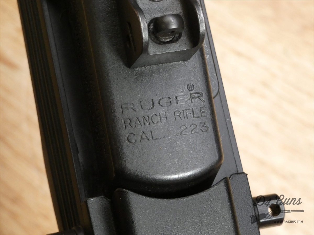 Ruger Mini 14 Ranch Rifle - .223 - Mini-14 - MFG. 2009 - Folding Stock!-img-32
