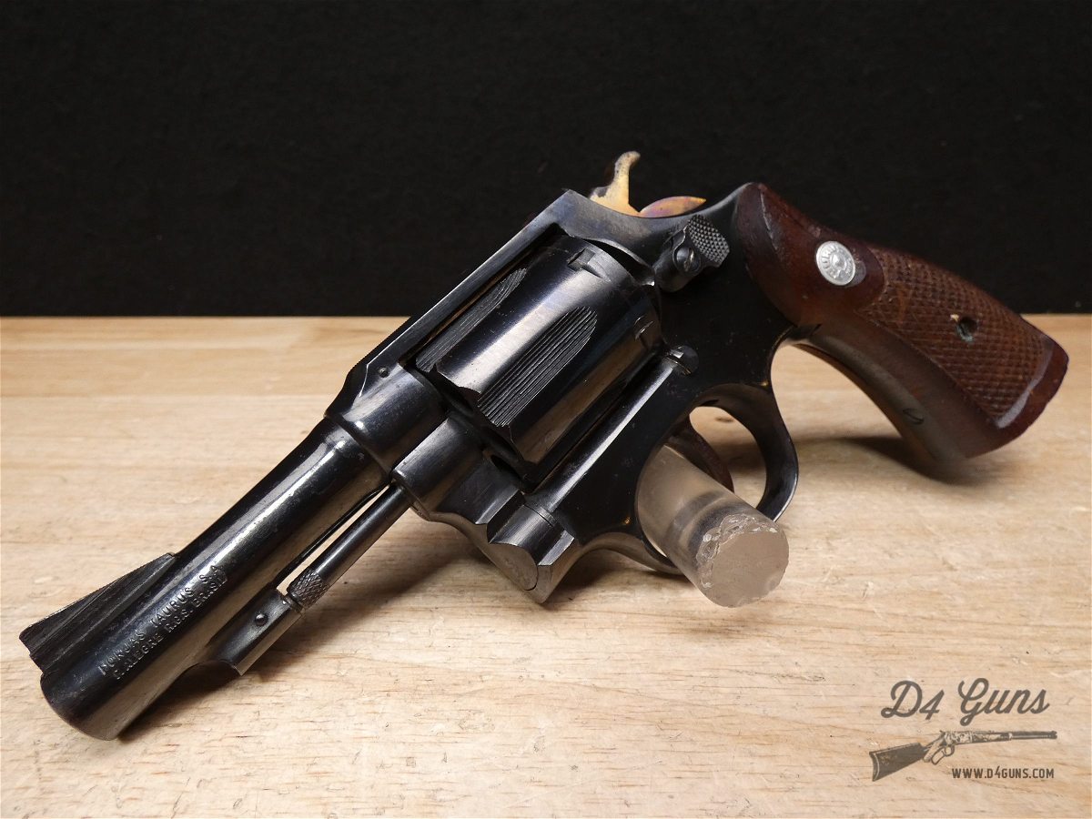 Taurus Model 80 - .38 SPL - Made in Brazil - 3 inch - A Great Revolver ...