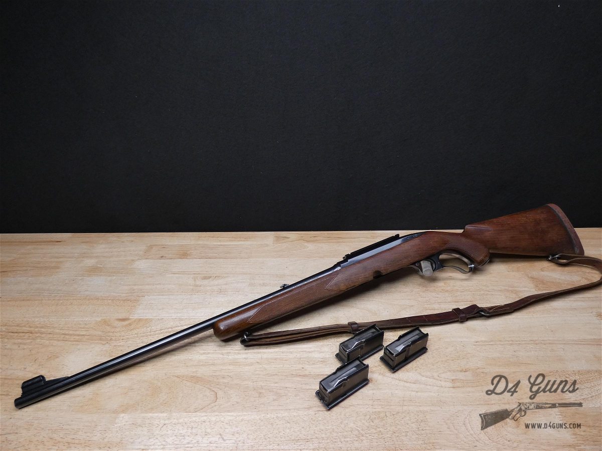 Winchester Model 88 - .308 WIN - w/ 3 Mags - MFG 1956 - Lever-Action Hunter-img-1