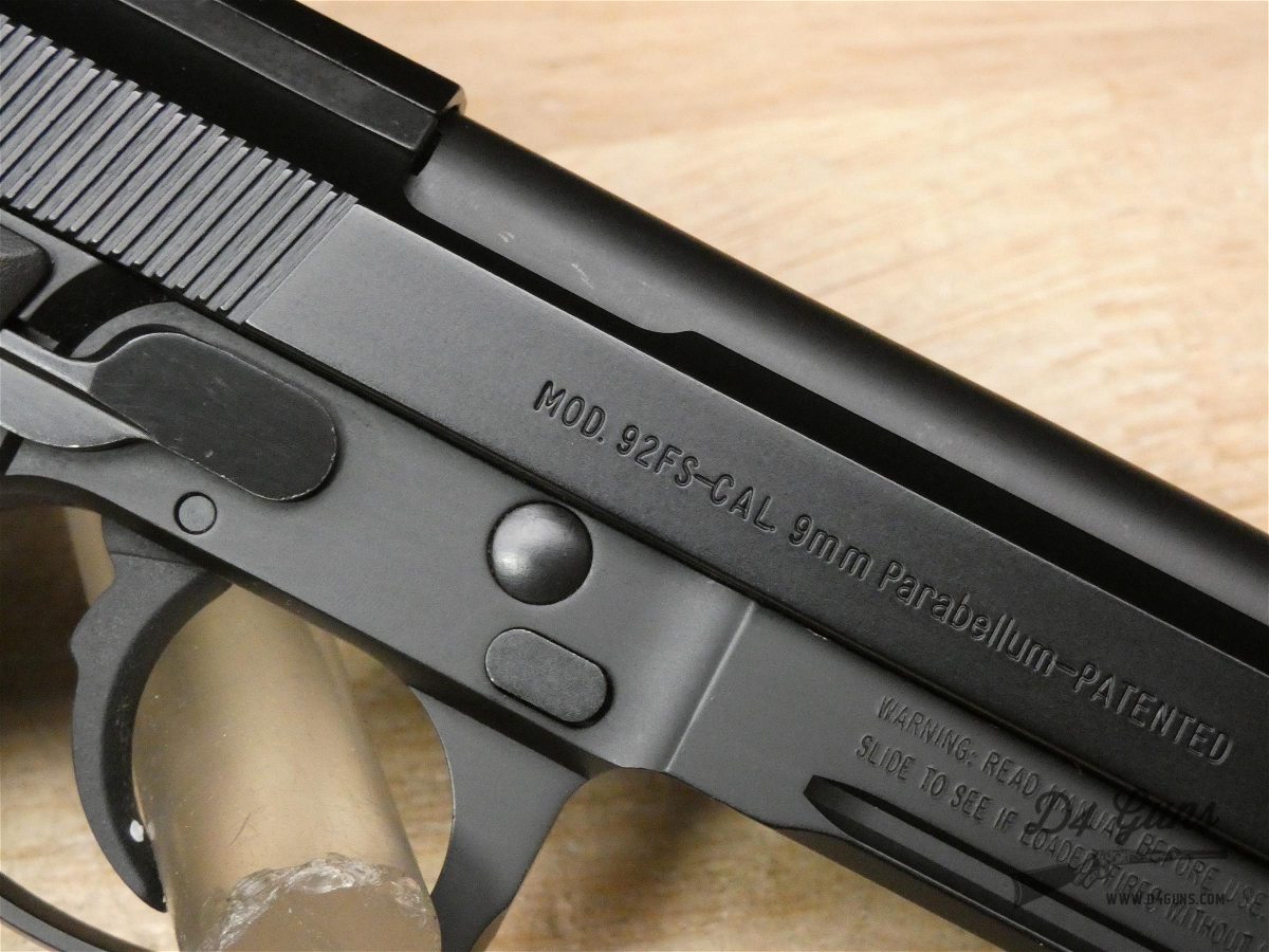 Beretta 92FS - M9A1 - 9mm - 92FS M9 - w/ OG Case + 7 Mags - Look!-img-12