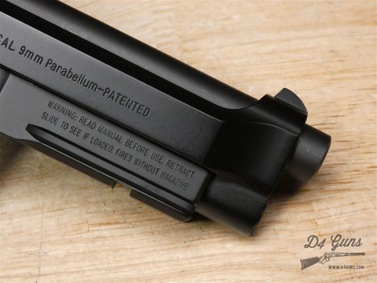 Beretta 92FS - M9A1 - 9mm - 92FS M9 - w/ OG Case + 7 Mags - Look!-img-13