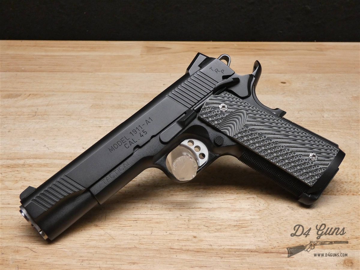 Springfield TRP 1911-A1 Tactical - .45 ACP - 1911A1 - 1911 - OG Case & More-img-2