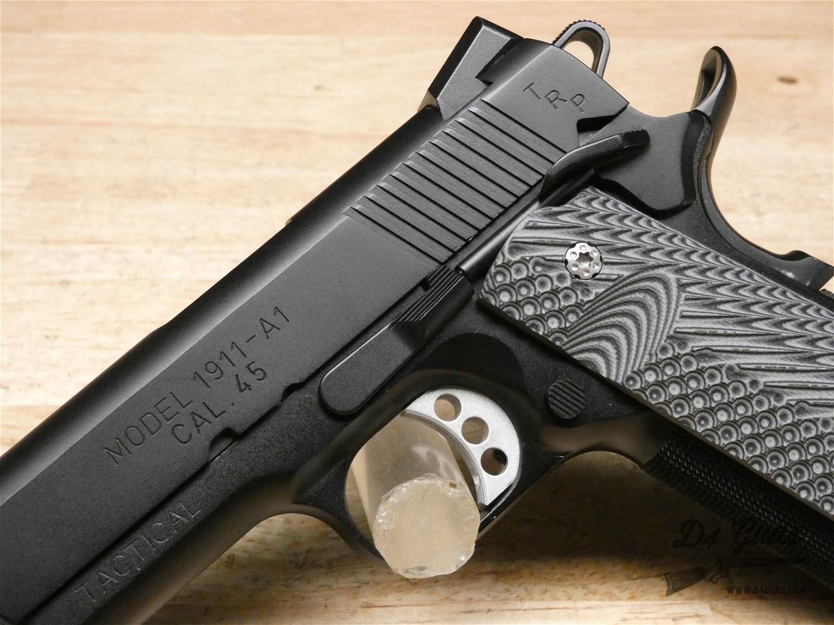 Springfield TRP 1911-A1 Tactical - .45 ACP - 1911A1 - 1911 - OG Case & More-img-4