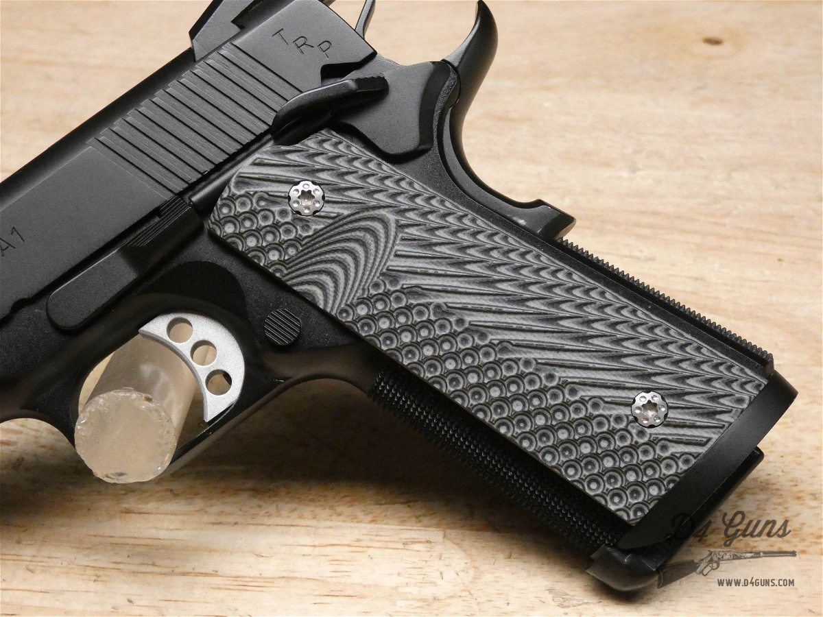 Springfield TRP 1911-A1 Tactical - .45 ACP - 1911A1 - 1911 - OG Case & More-img-5