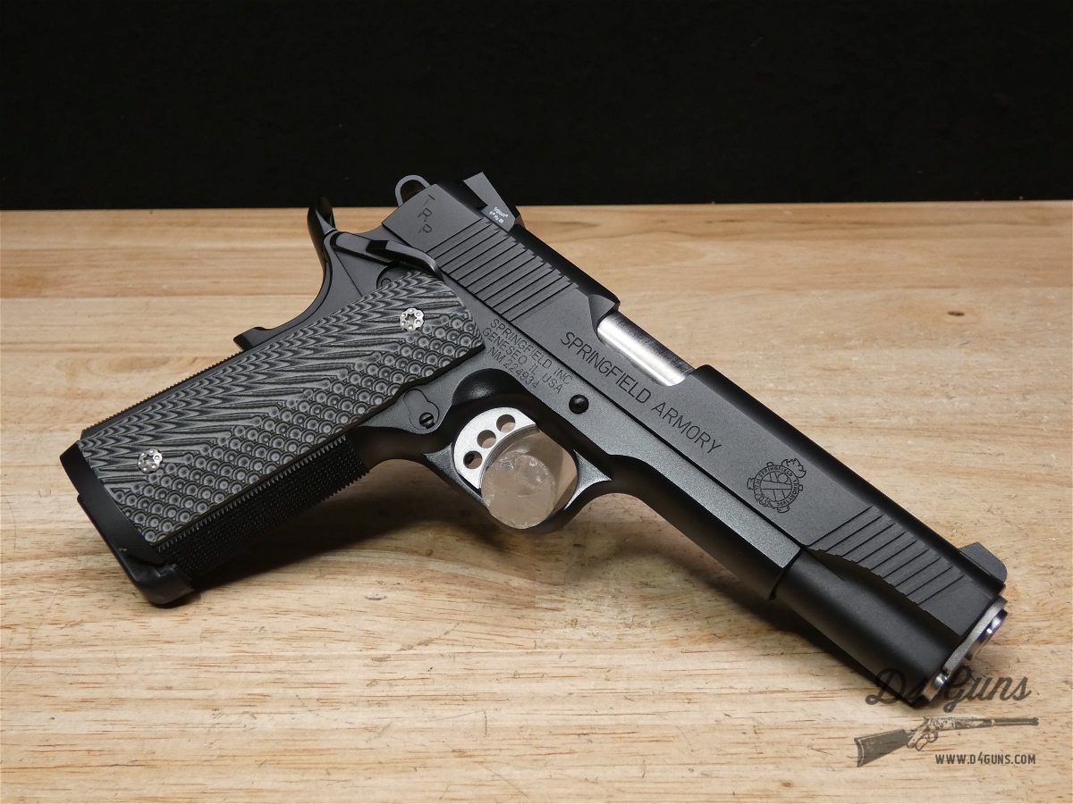 Springfield TRP 1911-A1 Tactical - .45 ACP - 1911A1 - 1911 - OG Case & More-img-9