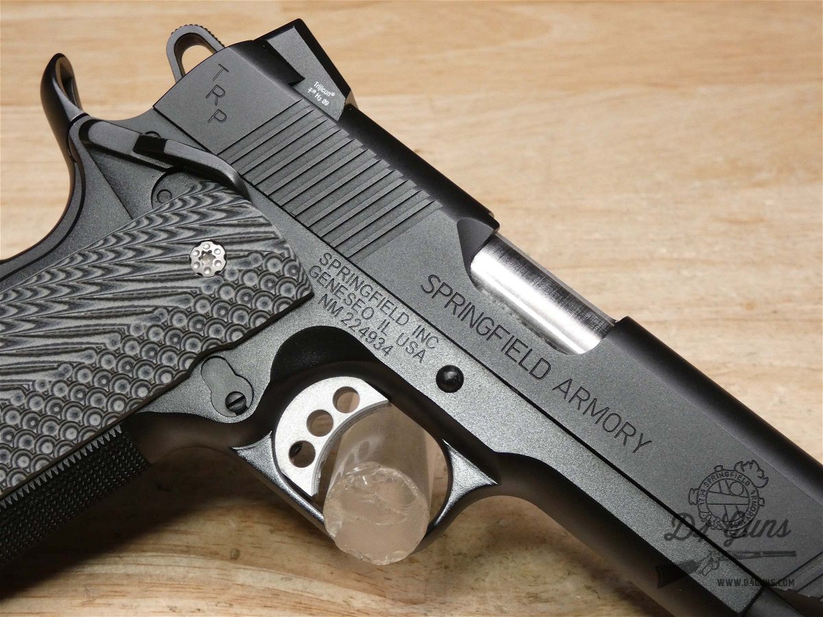 Springfield TRP 1911-A1 Tactical - .45 ACP - 1911A1 - 1911 - OG Case & More-img-11
