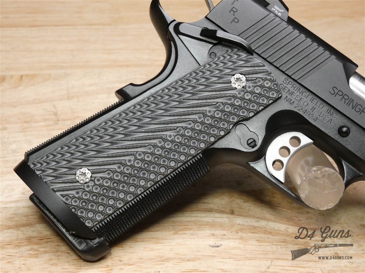 Springfield TRP 1911-A1 Tactical - .45 ACP - 1911A1 - 1911 - OG Case & More-img-12