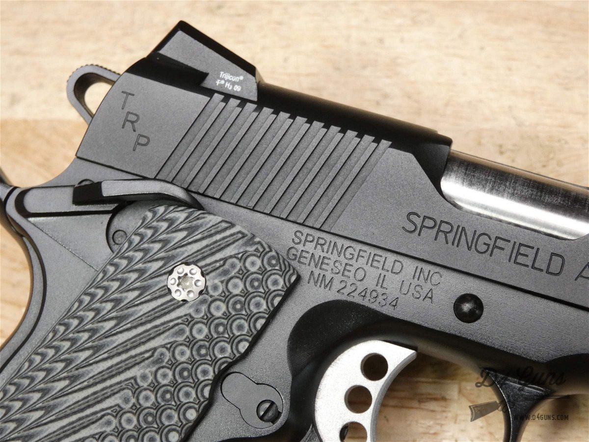 Springfield TRP 1911-A1 Tactical - .45 ACP - 1911A1 - 1911 - OG Case & More-img-18