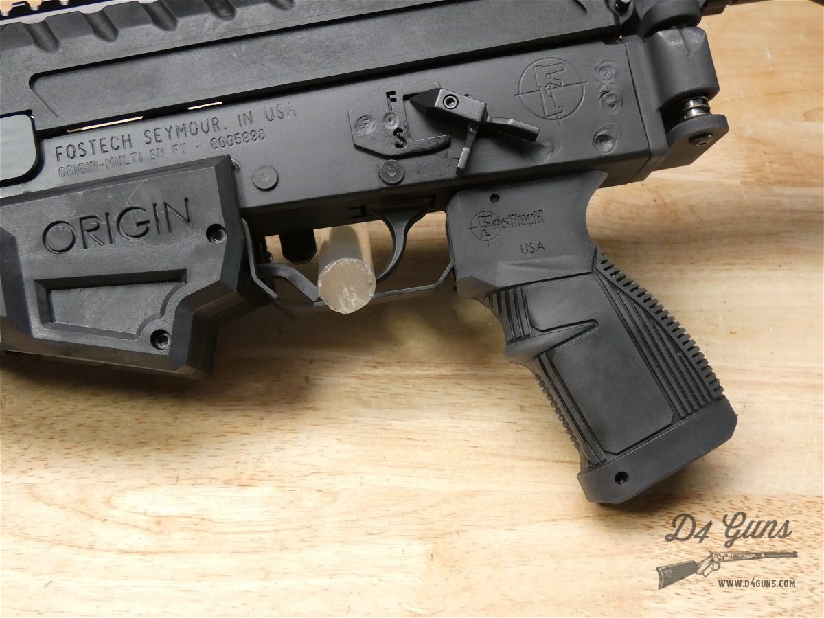 Fostech Origin 12 - 12 Gauge - XLNT w/ OG Box & More - Semi Auto - Semi ...