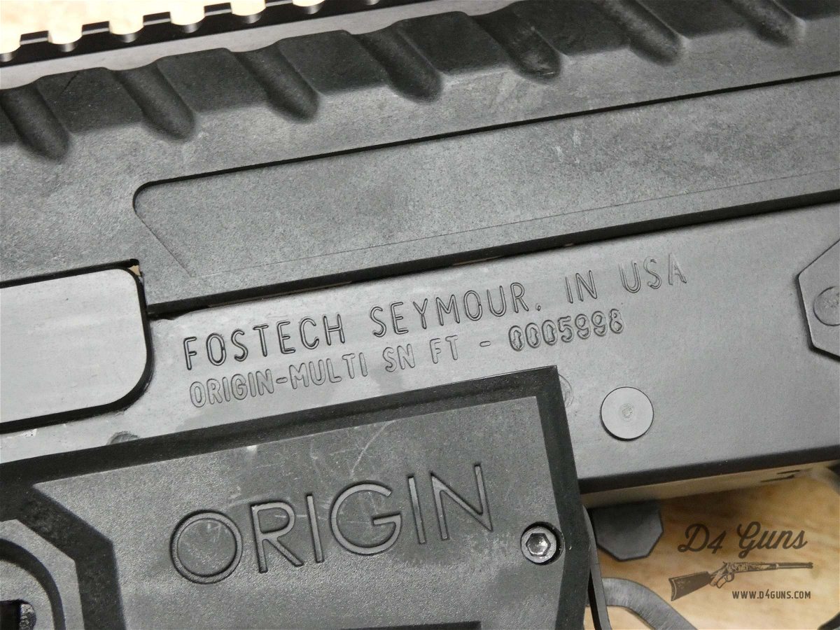 Fostech Origin 12 - 12 Gauge - XLNT w/ OG Box & More - Semi Auto-img-34