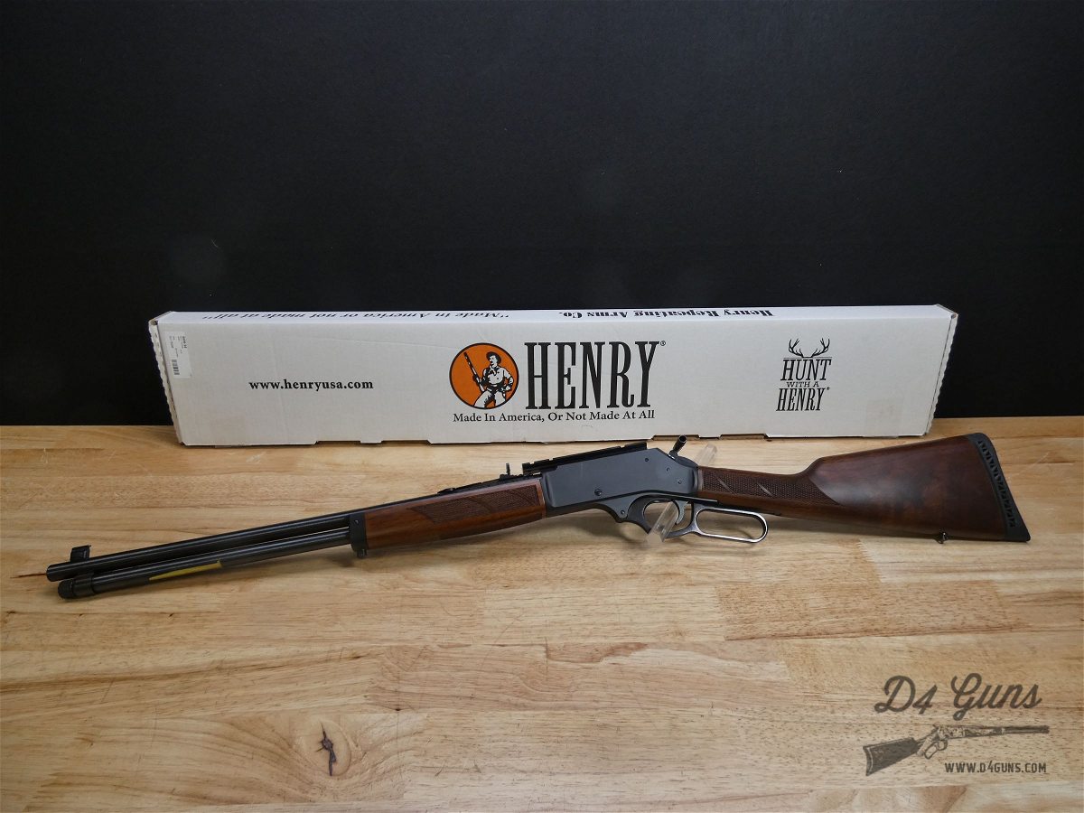 Henry Model H009 - .30-30 Win - Steel - w/ OG Box - Walnut Stock - XLNT!-img-1