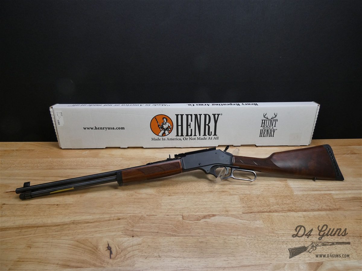 Henry Model H009 - .30-30 Win - Steel - w/ OG Box - Walnut Stock - XLNT ...