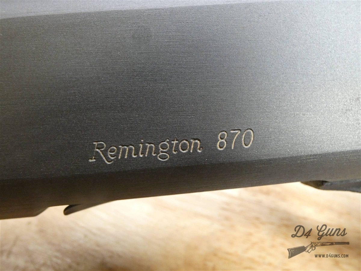 Remington 870 Tactical - 12ga - CYL Bore - M870 - Home Defense Shotgun!-img-38
