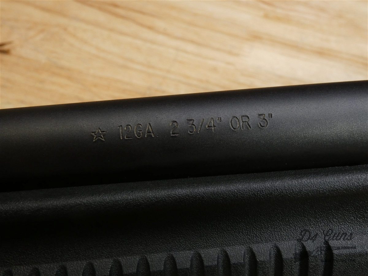 Remington 870 Tactical - 12ga - CYL Bore - M870 - Home Defense Shotgun!-img-41