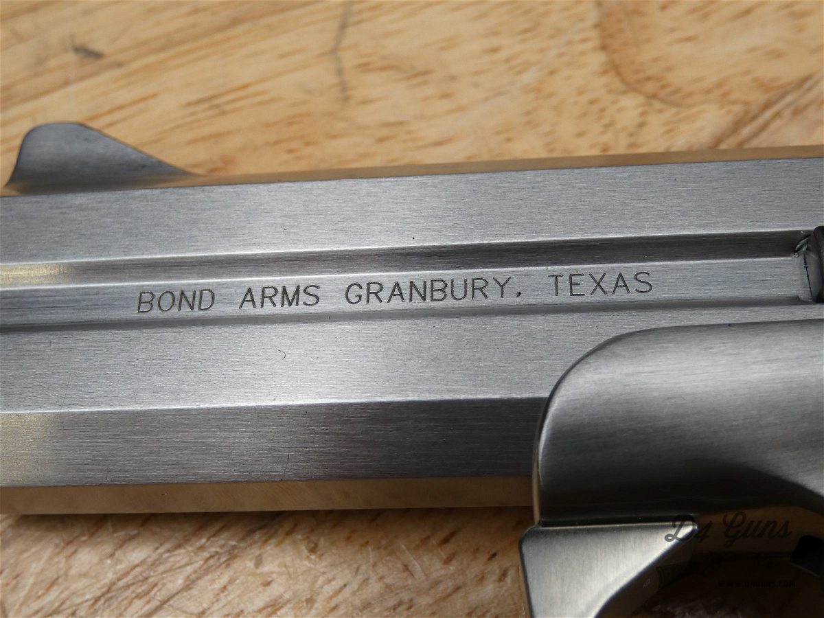 Bond Arms Snake Slayer IV - .45 LC / .410 GA - Derringer - G10 grips-img-25
