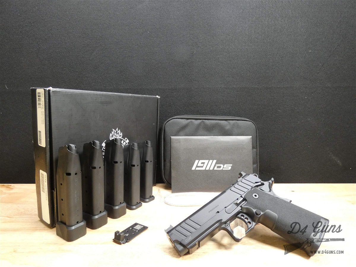Springfield Armory Prodigy DS - 9mm - w/ 5 Mags & OG Case - 2011 - Semi ...