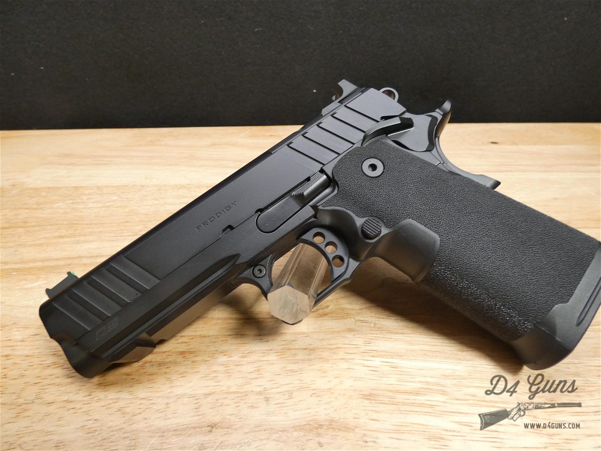 Springfield Armory Prodigy DS - 9mm - w/ 5 Mags & OG Case - 2011 -img-2