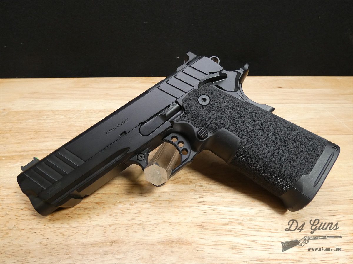 Springfield Armory Prodigy DS - 9mm - w/ 5 Mags & OG Case - 2011 -img-3