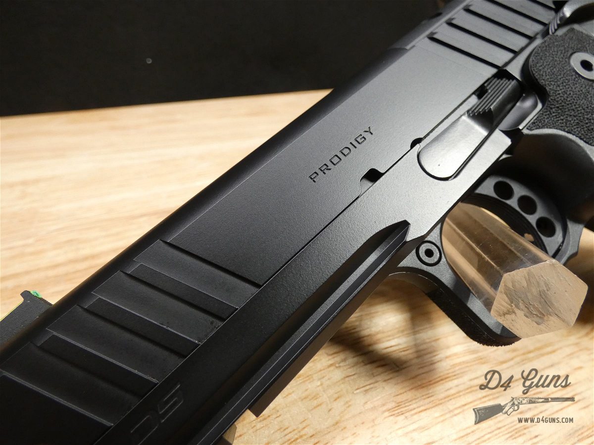 Springfield Armory Prodigy DS - 9mm - w/ 5 Mags & OG Case - 2011 -img-5