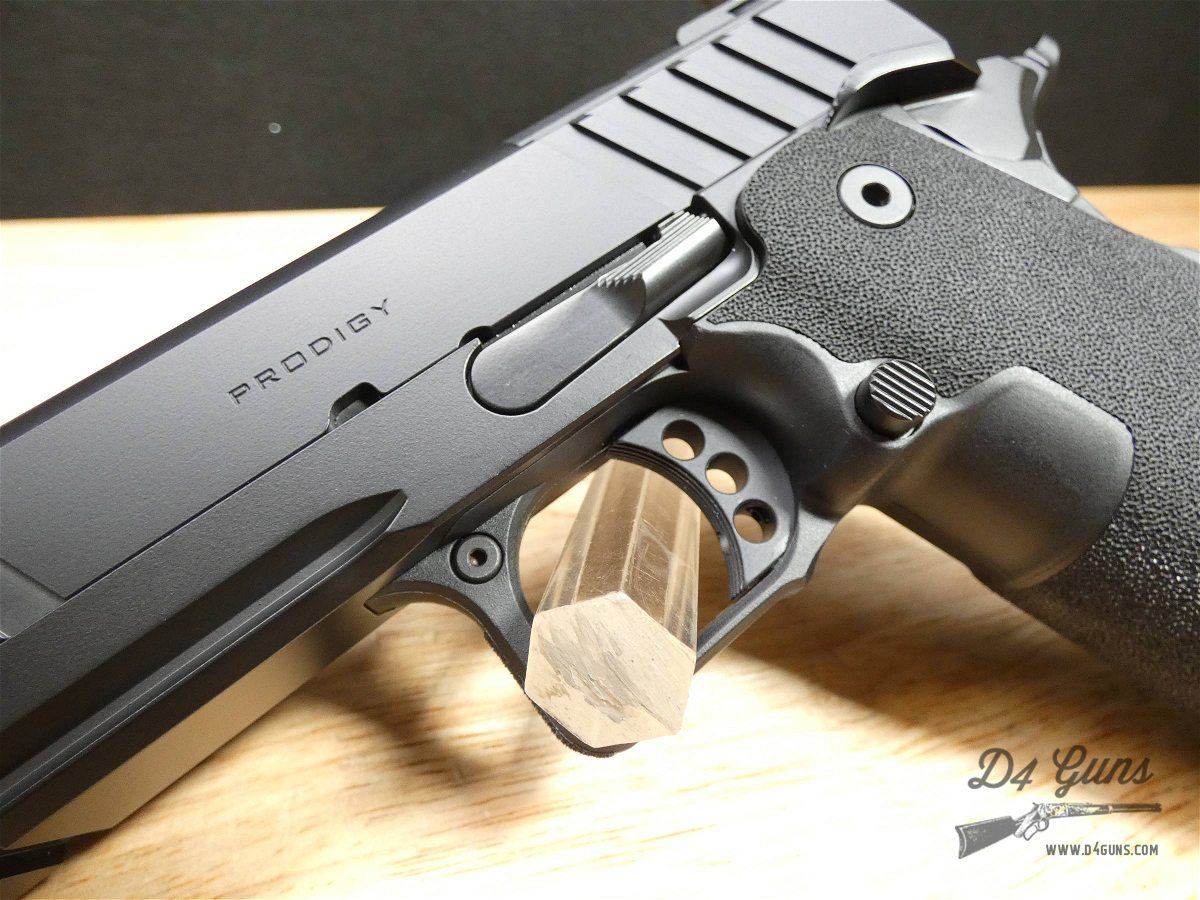Springfield Armory Prodigy DS - 9mm - w/ 5 Mags & OG Case - 2011 - Semi ...