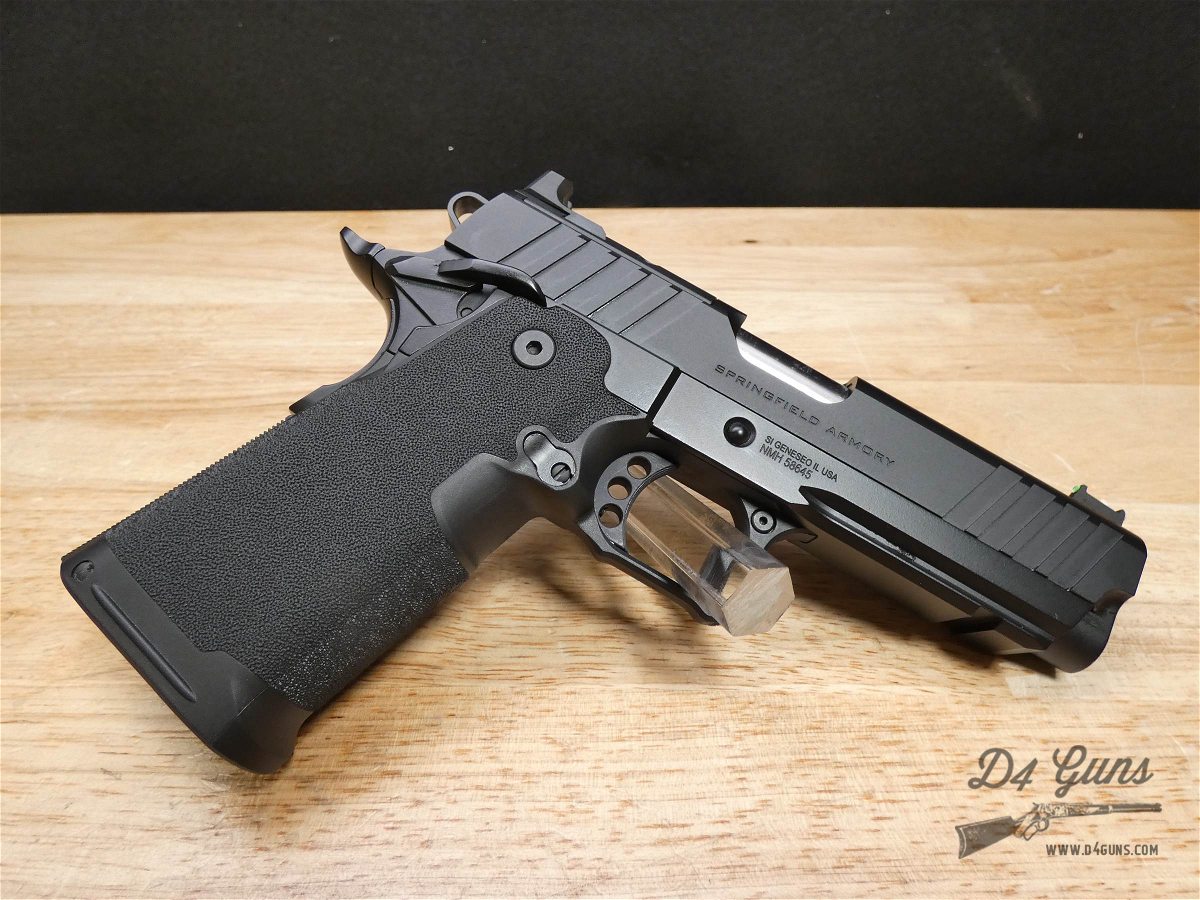 Springfield Armory Prodigy DS - 9mm - w/ 5 Mags & OG Case - 2011 - Semi ...