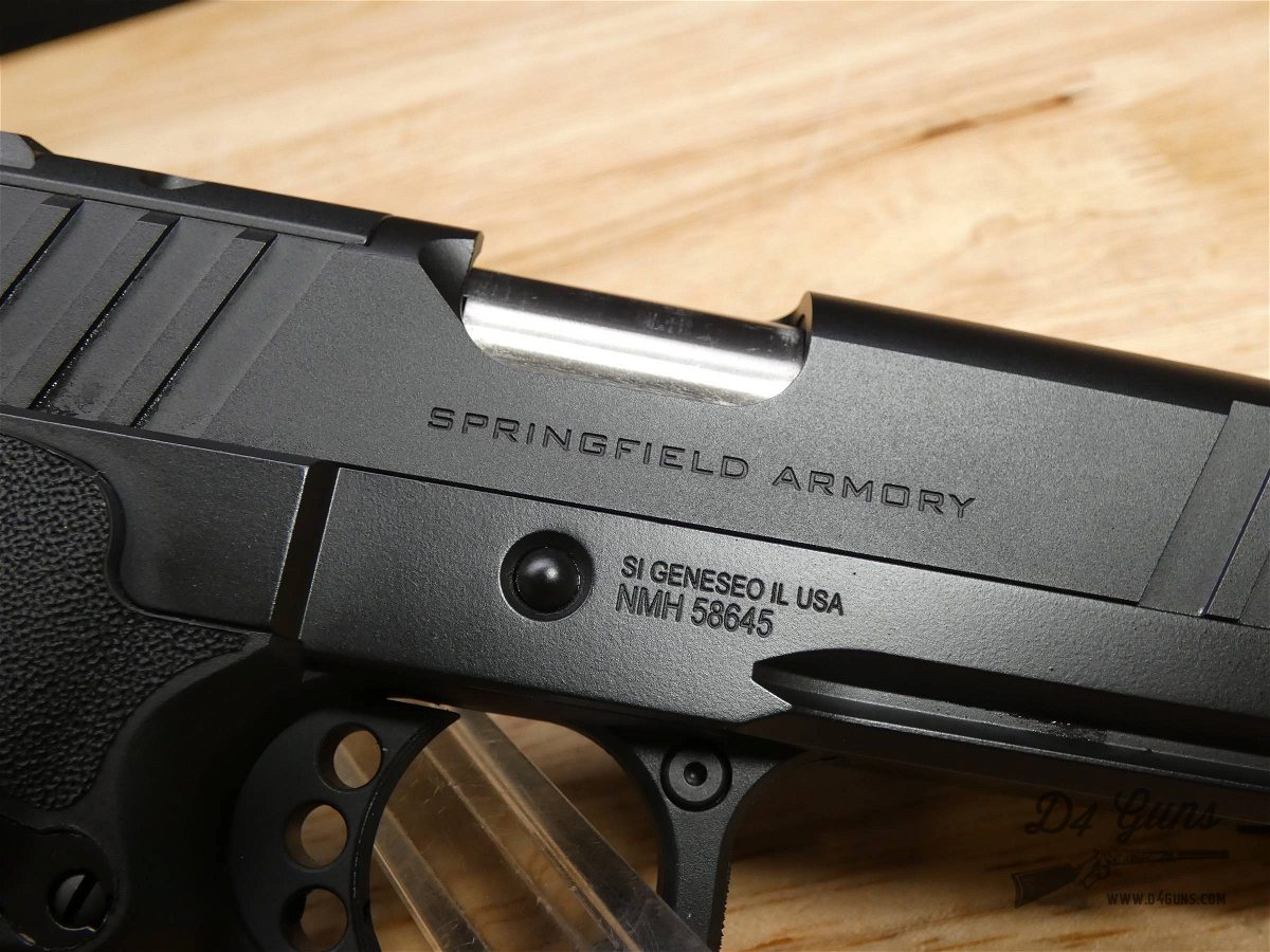 Springfield Armory Prodigy DS - 9mm - w/ 5 Mags & OG Case - 2011 -img-26