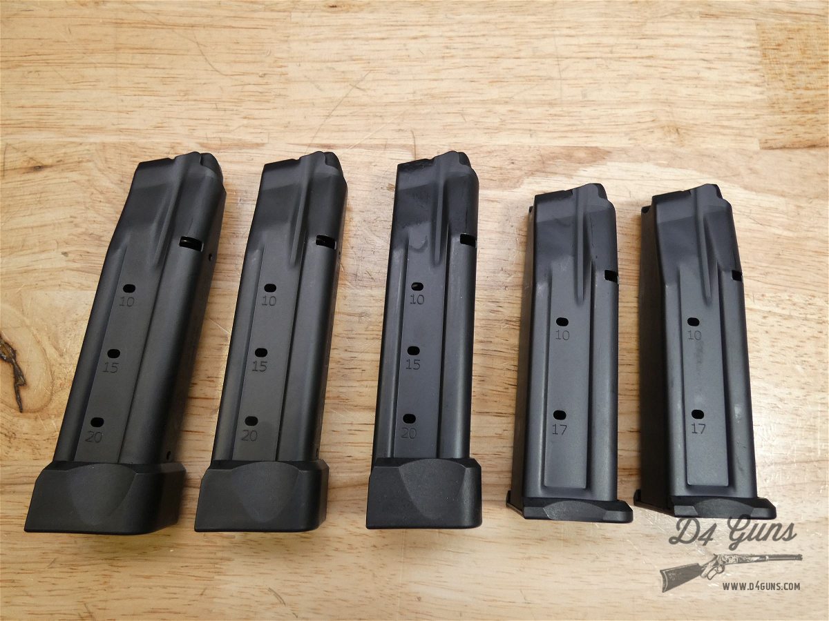 Springfield Armory Prodigy DS - 9mm - w/ 5 Mags & OG Case - 2011 - Semi ...