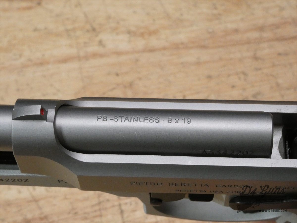 Beretta 92FS Inox - 9mm - Mfg. 2023 - M9 - 92 FS Stainless - Italy - SA/DA-img-32