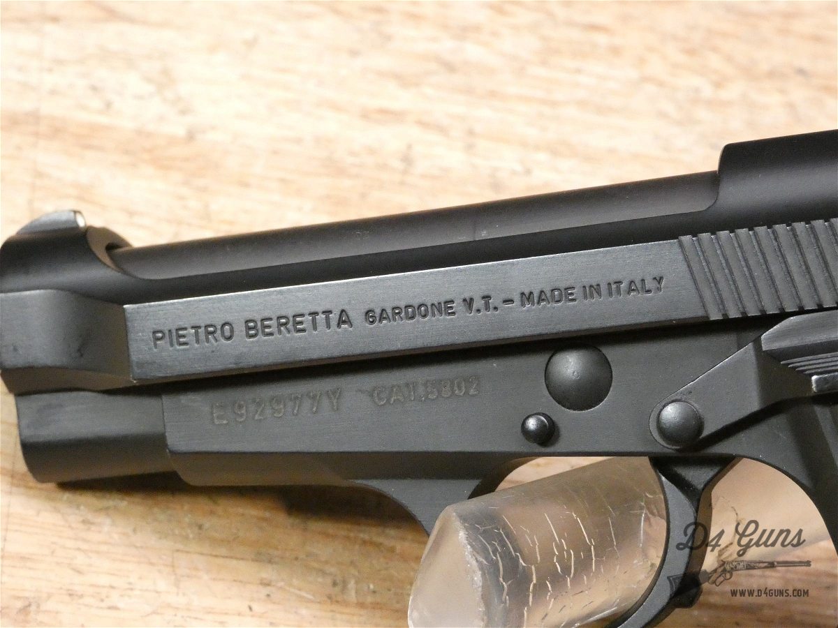Beretta 84 FS Cheetah - .380 ACP - Mfg. 1999 - 84FS - CCW - Series 81-img-29