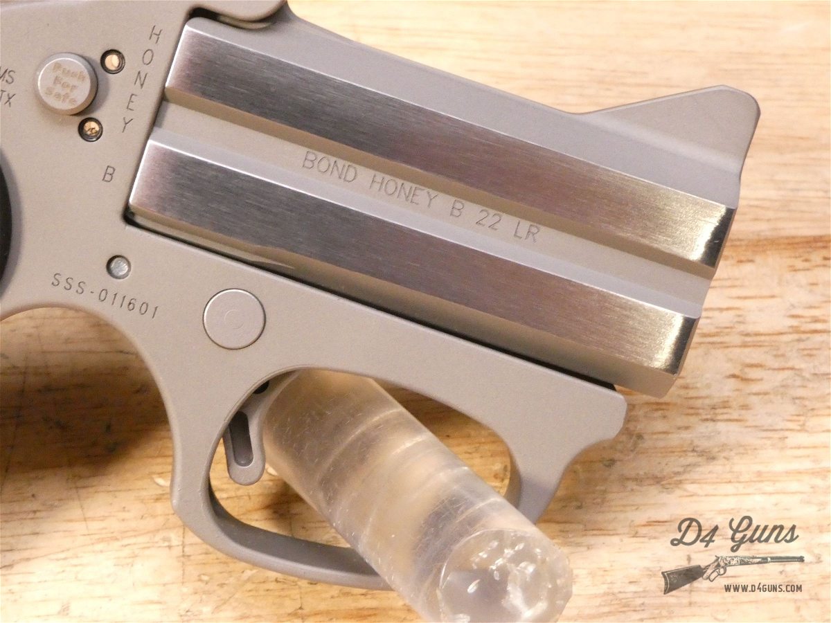 Bond Arms Honey B - .22 LR - Honey-B - Stinger - CCW Derringer ...