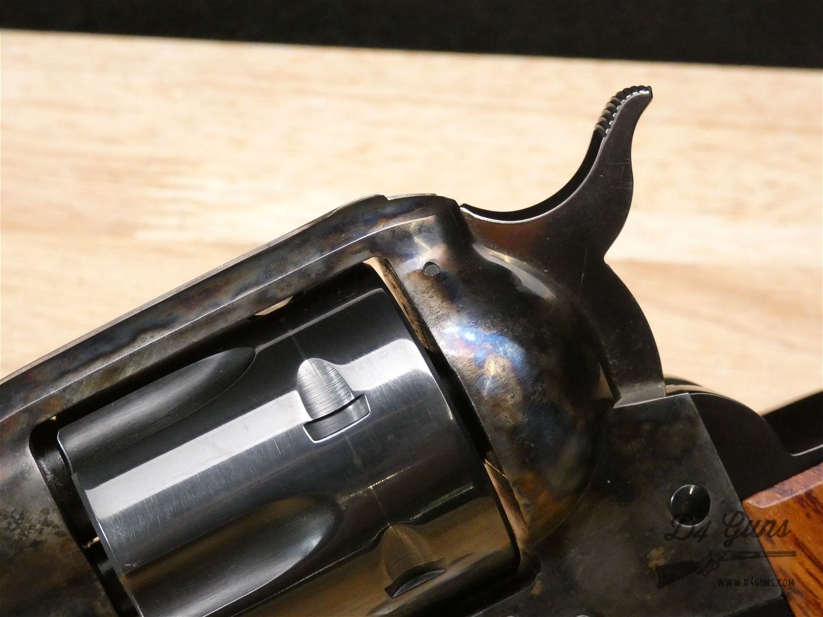 Ruger Vaquero - .45 Colt - Mfg. 1999 - SAA - Case Hardened Frame - OG Case-img-4