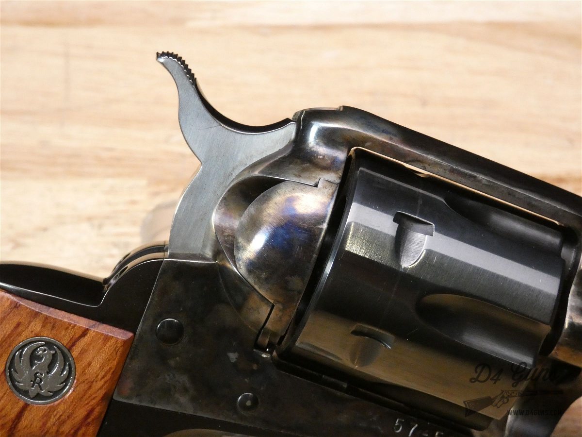 Ruger Vaquero - .45 Colt - Mfg. 1999 - SAA - Case Hardened Frame - OG Case-img-9