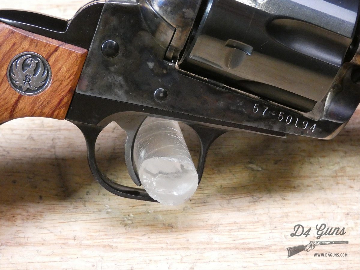 Ruger Vaquero - .45 Colt - Mfg. 1999 - SAA - Case Hardened Frame - OG Case-img-10