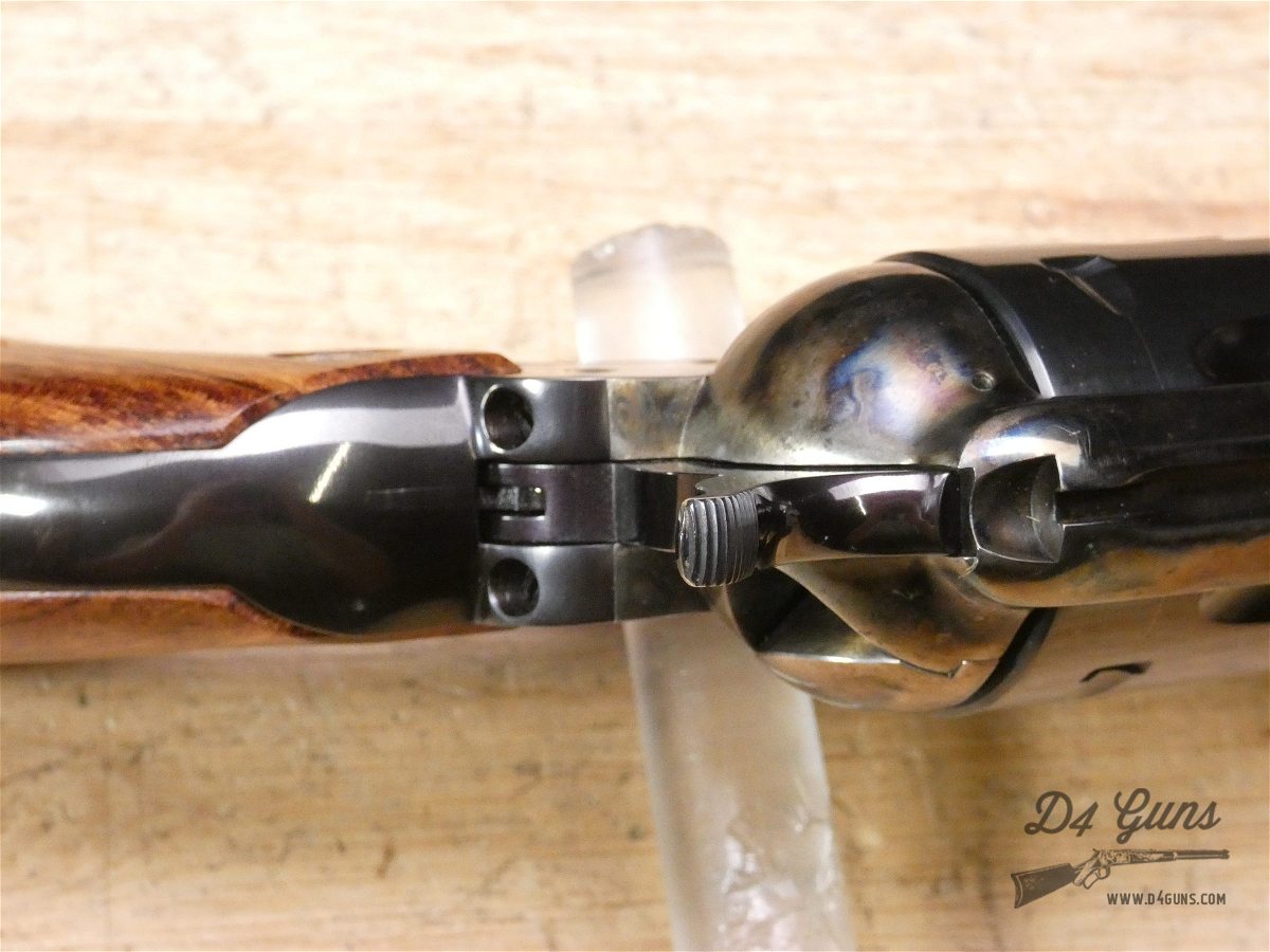 Ruger Vaquero - .45 Colt - Mfg. 1999 - SAA - Case Hardened Frame - OG Case-img-14
