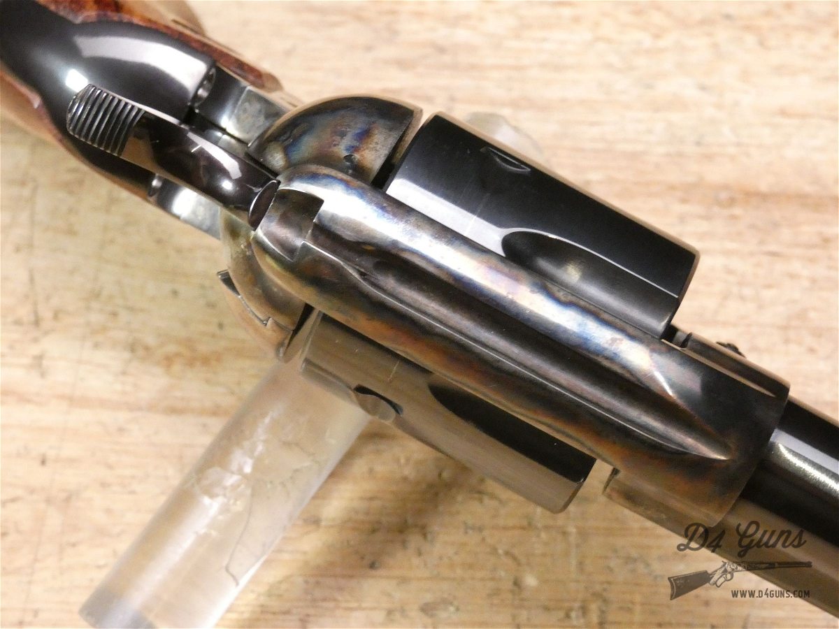 Ruger Vaquero - .45 Colt - Mfg. 1999 - SAA - Case Hardened Frame - OG Case-img-15