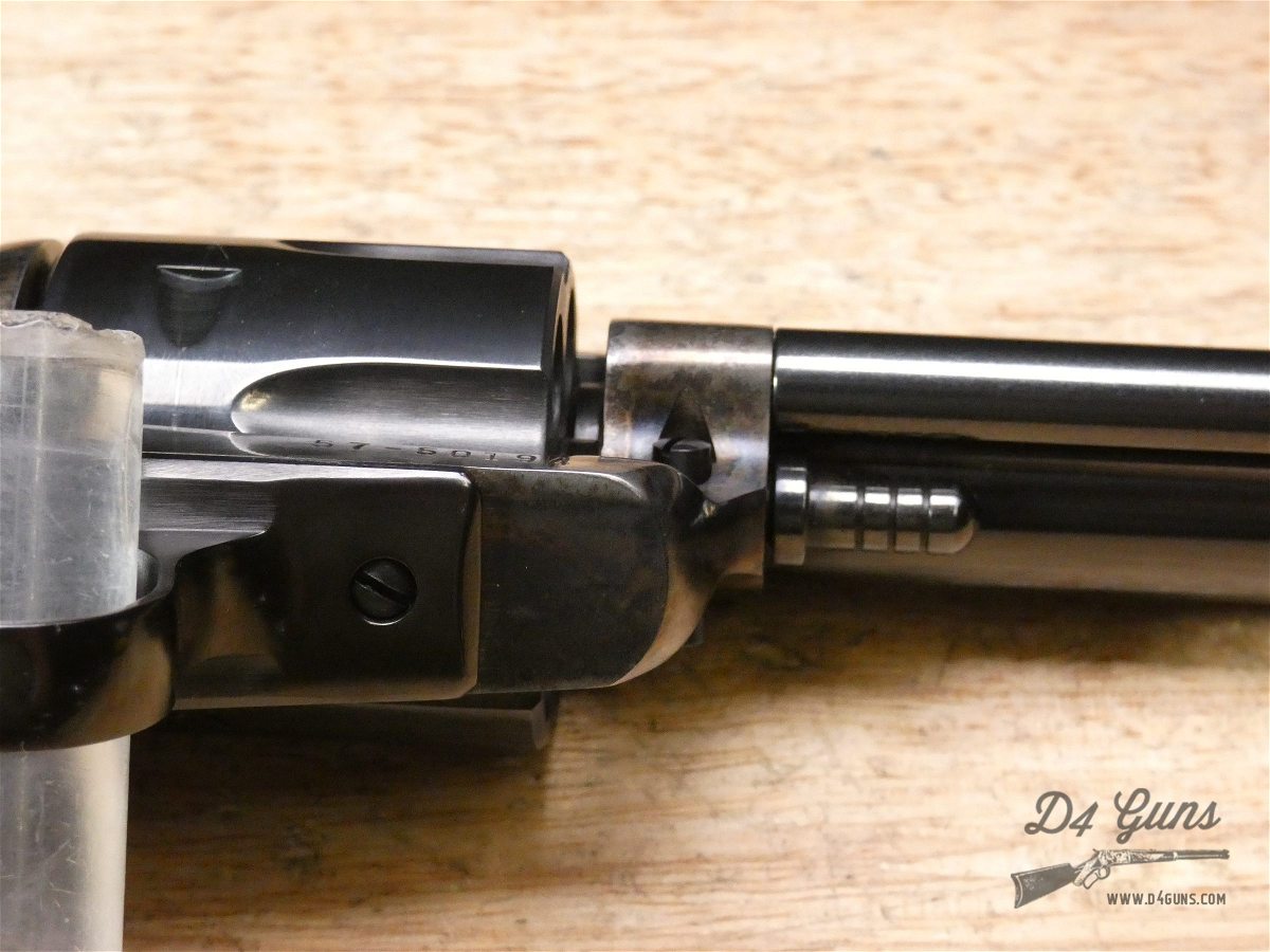 Ruger Vaquero - .45 Colt - Mfg. 1999 - SAA - Case Hardened Frame - OG Case-img-21