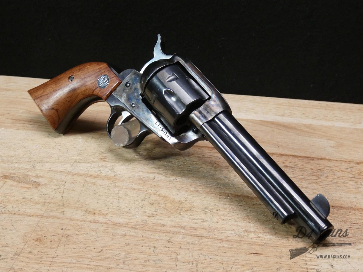 Ruger Vaquero - .45 Colt - Mfg. 1999 - SAA - Case Hardened Frame - OG Case-img-30
